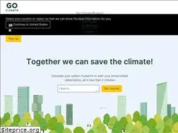 Sites similar to goclimate.com