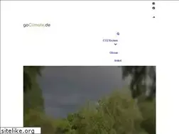 Sites similar to goclimate.de