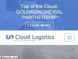 Sites similar to gocloudlogistics.com