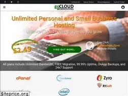 Sites similar to gocloudwebhosting.com