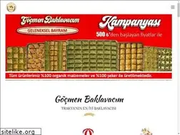 Sites similar to gocmenbaklavacim.com