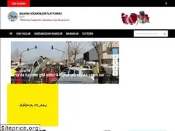 Sites similar to gocmenplatformu.com