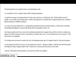 Sites similar to gocomputerdepot.com