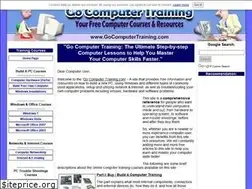 Sites similar to gocomputertraining.com
