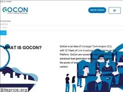 Sites similar to gocon.live