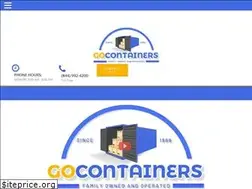Sites similar to gocontainers.com