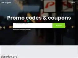 Sites similar to gocoupon.co