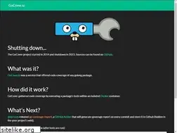 Sites similar to gocover.io
