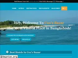 Sites similar to gocoxsbazar.com