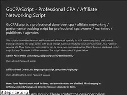 Sites similar to gocpascript.com