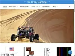 Sites similar to gocrazylighting.com
