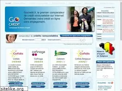 Sites similar to gocredit.fr