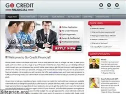 Sites similar to gocreditfinancial.com