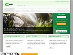 Sites similar to gocreditmatters.com