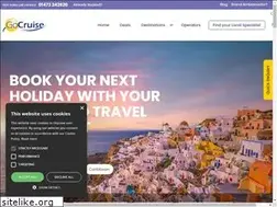 Sites similar to gocruise.co.uk