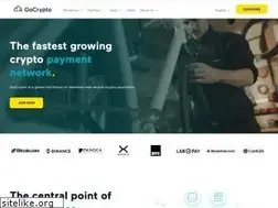 Sites similar to gocrypto.com
