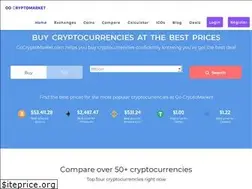 Sites similar to gocryptomarket.com