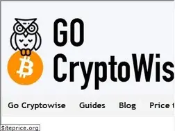 Sites similar to gocryptowise.com