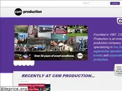 Sites similar to gocsmproduction.com