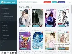 Sites similar to goctruyenaudio.com