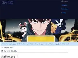 Sites similar to goctruyentranhhay.com