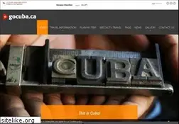 Sites similar to gocuba.ca