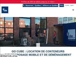 Sites similar to gocube.com