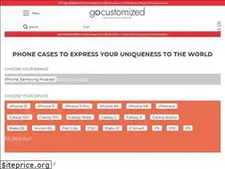 Sites similar to gocustomized.co.uk