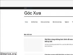 Sites similar to gocxua.net