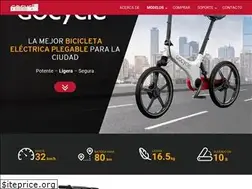 Sites similar to gocycle.com.mx