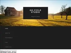 Sites similar to gocyclestudio.com