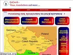 Sites similar to goczech.in