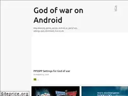 Sites similar to god-of-war-on-android.blogspot.com