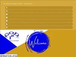 Sites similar to god1st.org