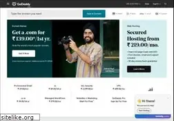 Sites similar to godaddy.in