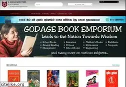 Sites similar to godage.com
