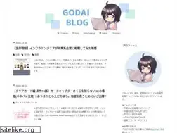 Sites similar to godaiblog.com