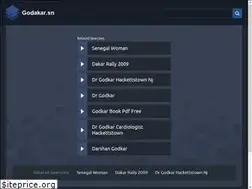 Sites similar to godakar.sn