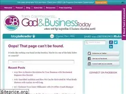 Sites similar to godandbusinesstoday.com