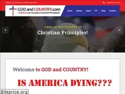 Sites similar to godandcountry.com
