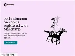 Sites similar to godandmammon.com