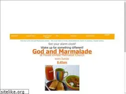 Sites similar to godandmarmalade.com