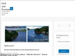 Sites similar to godandprostate.net