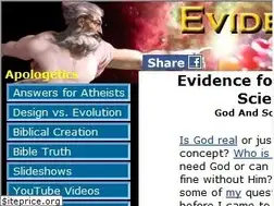 Sites similar to godandscience.org