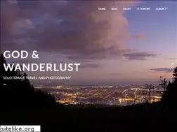 Sites similar to godandwanderlust.com