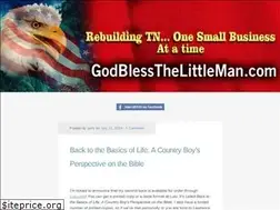 Sites similar to godblessthelittleman.com