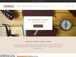 Sites similar to godbolegear.com