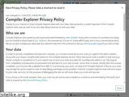 Sites similar to godbolt.org