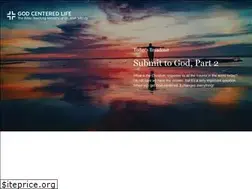 Sites similar to godcenteredlife.org