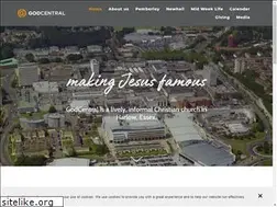 Sites similar to godcentralchurch.uk